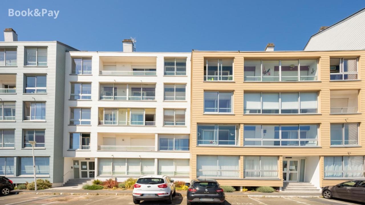 La Plage - Appartement Vue Mer Courseulles-sur-Mer Buitenkant foto