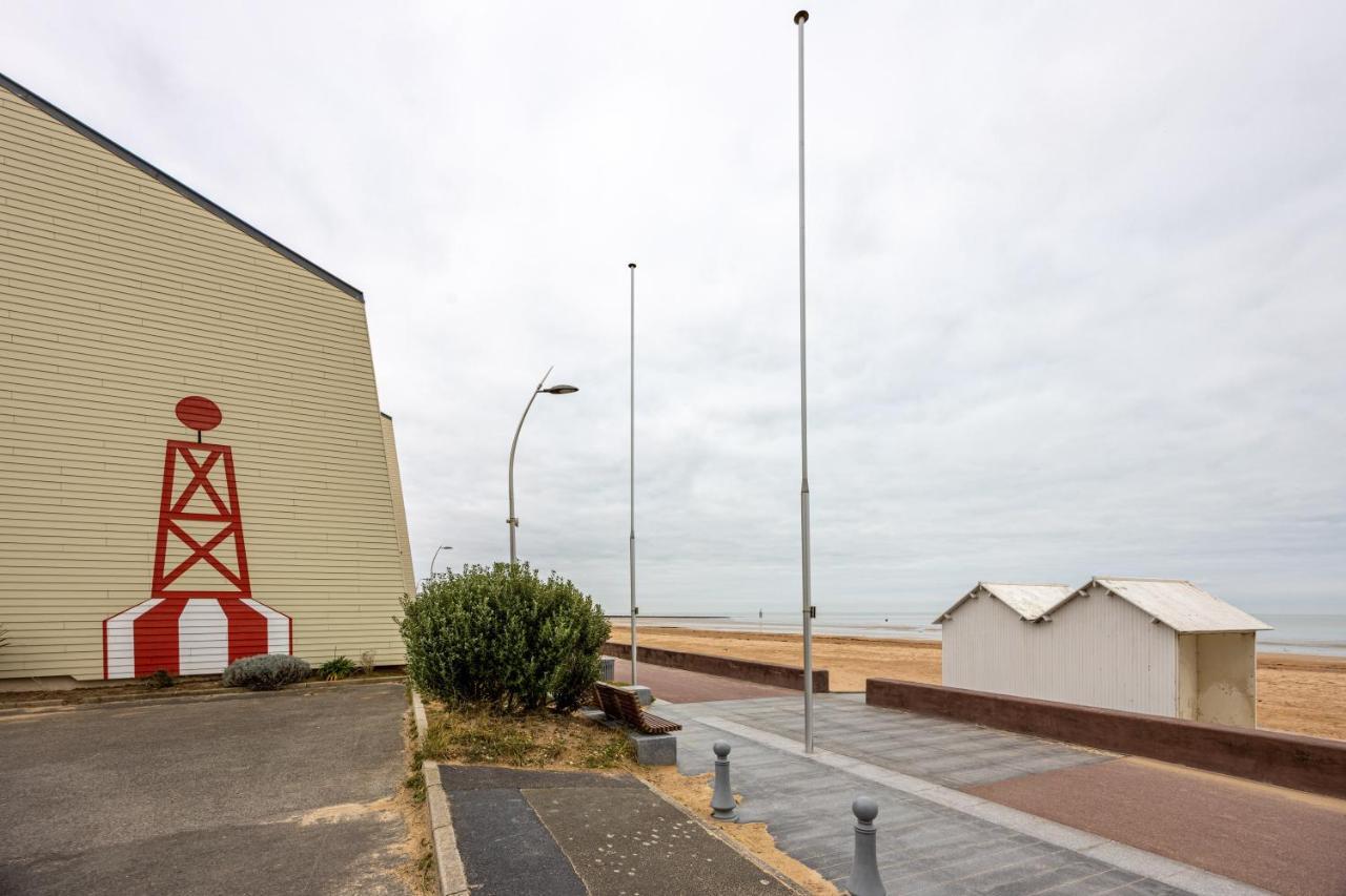 La Plage - Appartement Vue Mer Courseulles-sur-Mer Buitenkant foto