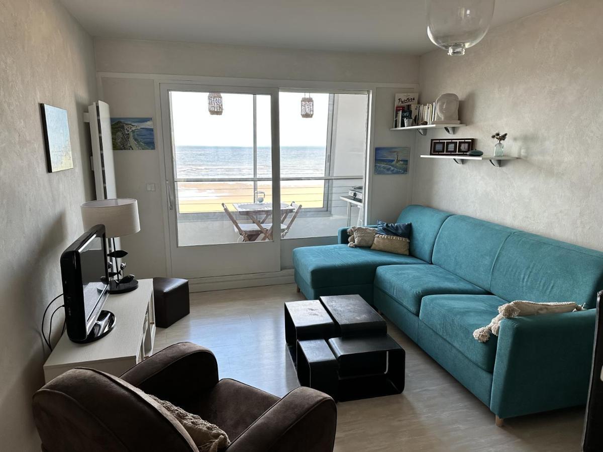 La Plage - Appartement Vue Mer Courseulles-sur-Mer Buitenkant foto