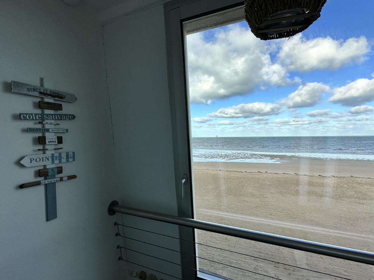 La Plage - Appartement Vue Mer Courseulles-sur-Mer Buitenkant foto